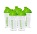 Cocteleras Herbalife Set de 5